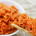 เกล็ดแครอทแห้งอากาศ 5*5 มม. อาหารมังสวิรัติ